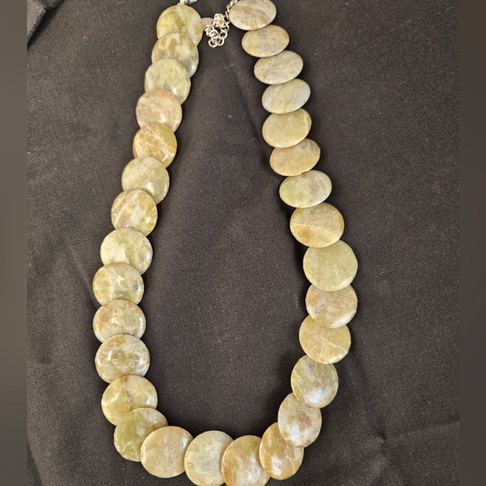 Connemara marble necklace!